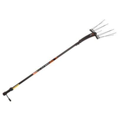 Etna Tremor 330 - Peigne électrique 12V pour la récolte des olives 370W 1110 bpm avec manche télescopique 330 cm