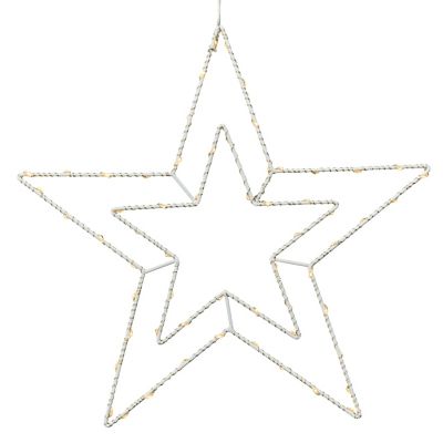 Etoile Lumineuse à LED Intérieur Ou Extérieur Professionnelle