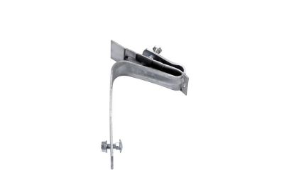 Etrier acier galvanisé tôle ondulée 16cm