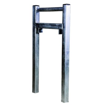 Etrier de coffrage type UM20 acier galvanisé pour panneaux de coffrage