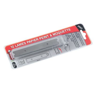 Étui 10 lames pour grattoir multi-usages Ocai L.10 cm