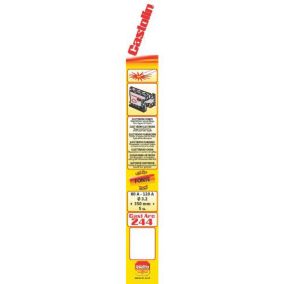 Etui de 5 baguettes fontes grises 244 diamètre 3,2mm - CASTOLIN - 2443 205