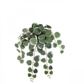 Eucalyptus artificiel retombant 40cm lot de 2