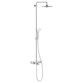 Euphoria SmartControl System 260 Mono Colonne de douche avec thermostatique Bain/Douche (26510000)