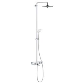 Euphoria SmartControl System 260 Mono Colonne de douche avec thermostatique Bain/Douche (26510000)