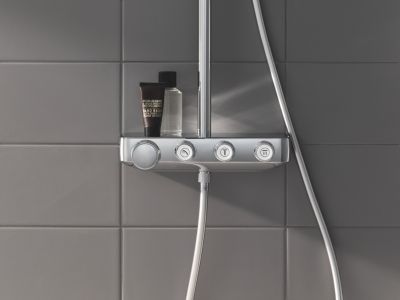 Euphoria SmartControl System 310 Cube Duo Colonne de douche thermostatique (26508000)