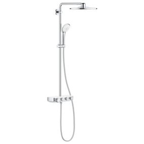 Euphoria SmartControl System 310 Duo Colonne de douche thermostatique XXL, Chrome (26507LS0)