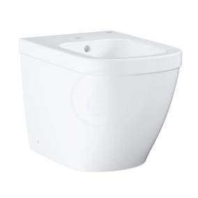 Euro Ceramic Bidet à poser, Blanc alpin (39340000)