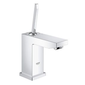 Eurocube Joy Mitigeur de lavabo avec levier joystick, Taille S, Chrome (23656000)