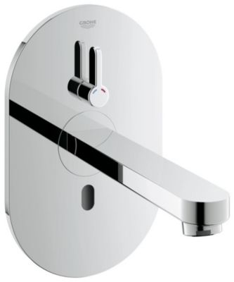 Eurosmart Cosmopolitan E  Robinet infrarouge pour lavabo avec mitigeur et limiteur de température ajustable (36315000)