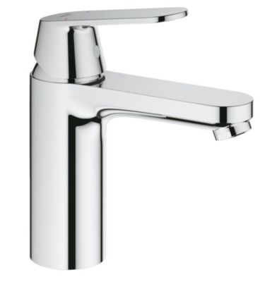 Eurosmart Cosmopolitan Set Mitigeur Lavabo Taille M + Bonde clic clac Grohe pour lavabo avec trop-plein (23327000-CLICCLAC)