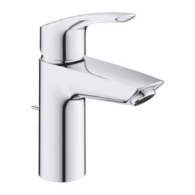 EUROSMART Mitigeur monocommande de lavabo Taille S, avec vidage, Chrome (23456003)