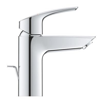 EUROSMART Mitigeur monocommande de lavabo Taille S, avec vidage, Chrome (23456003)