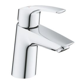 EUROSMART Mitigeur monocommande de lavabo Taille S, avec vidage, Chrome (23968003)