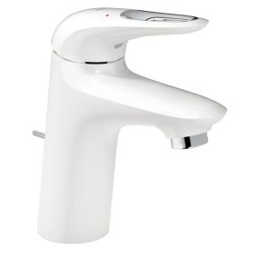 Eurostyle Mitigeur Monocommande Lavabo Taille S, Blanc/chromé (23374LS3)