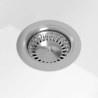 Evier 1 bac et demi Architectura VILLEROY ET BOCH  80 116 x 51 cm Blanc sans vidage