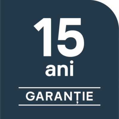 Évier à encastrer en composite de quartz noir 1 bac avec égouttoir amovible, L.56,4 x P.51,6 cm, GoodHome Romesco