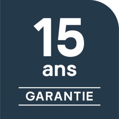 Évier à encastrer en inox 1 bac avec égouttoir l.52 x L.100 cm, GoodHome Varenna