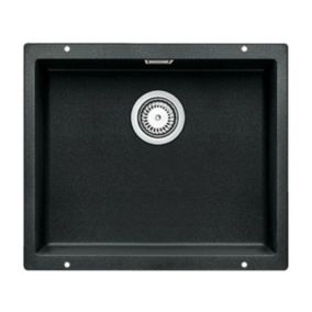 Evier - BLANCO - 523432 - Noir - Rectangulaire - Automatique