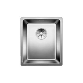 Evier Blanco Andano 340-IF Inox InFino - Inox Lisse