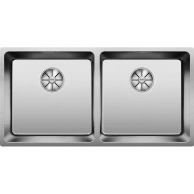Evier Blanco Andano 400/400-U Inox InFino - Inox Lisse