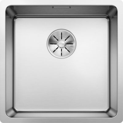 Evier Blanco Andano 400-U Inox InFino - Inox Lisse