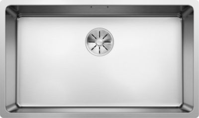 Evier Blanco Andano 700-U Inox InFino - Inox Lisse
