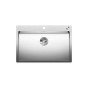Evier Blanco Claron 700-IF/A Inox InFino - Inox Lisse