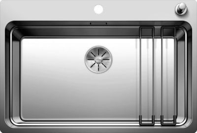 Evier Blanco Etagon 700-IF/A Inox InFino - Inox Lisse