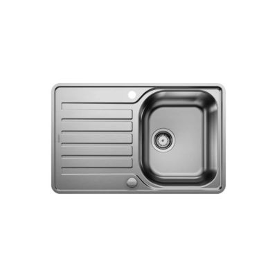 Evier Blanco Lantos 45S-IF Compact - Inox Brossé