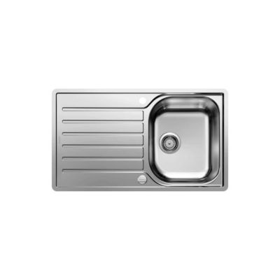 Evier Blanco Lantos 45S-IF Salto - Inox Brossé