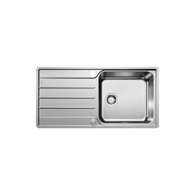 Evier Blanco Lemis XL 6S-IF - Inox Lisse