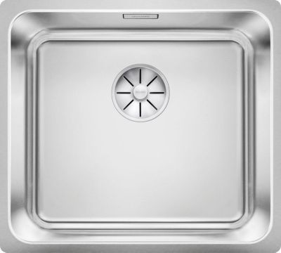 Evier Blanco Solis 450-U Inox InFino - Inox Brossé