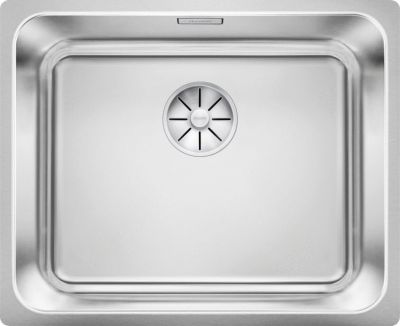 Evier Blanco Solis 500-U Inox InFino - Inox Brossé