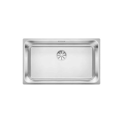 Evier Blanco Solis 700-U Inox InFino - Inox Brossé