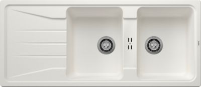 Evier Blanco Sona 8S Silgranit - BLANC