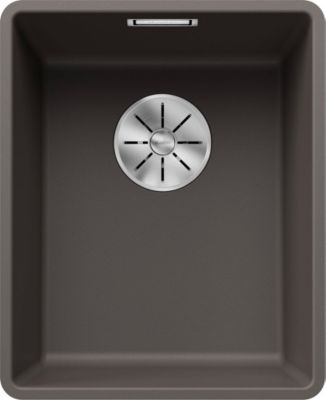 Evier Blanco Subline 320-F Silgranit - GRIS VOLCAN | Castorama