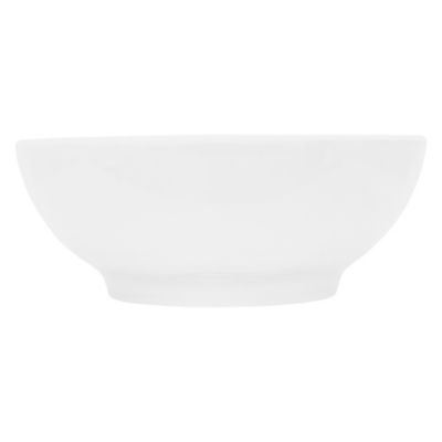 Evier ceramique vasque rond a poser moderne lave-mains salle de bain 455 mm