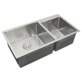 Evier Double Inox KuKoo Monstershop