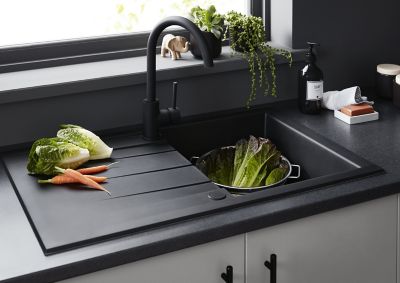 Lot de 4 passoires pour évier de lavabo, égouttoir de filtre triangulaire, évier de cuisine