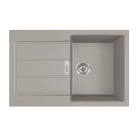 Evier à encastrer 50cm tectonite Franke 955799