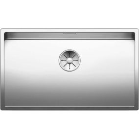 Evier à encastrer 70cm inox Blanco 521581