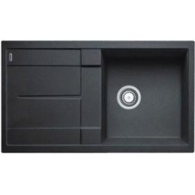 Evier à encastrer BLANCOMETRA 5 S Anthracite