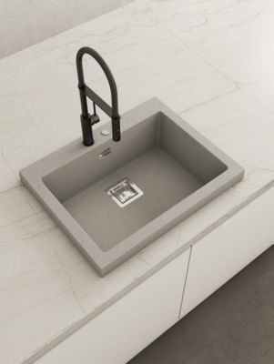 Evier Castorama 1 Bac