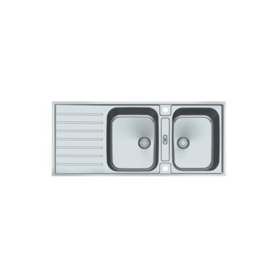 Evier Franke Argos AGX221 - Inox Lisse
