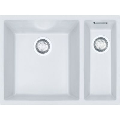 Evier Franke Sirius Tectonite SID160 - Blanc Artic (Moucheté)