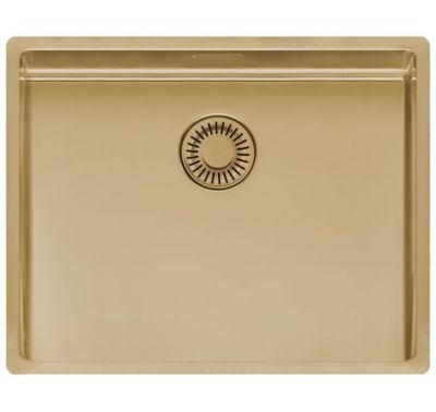 Evier Reginox New York 50X40 Gold II R38765 - Gold