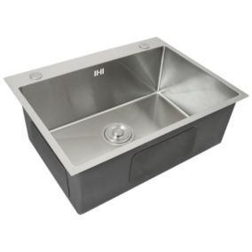 Evier Simple Inox KuKoo Monstershop