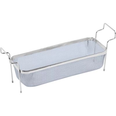 Evier timbre d'office VILLEROY ET BOCH Tradition 2 bacs 89,5 x 63 céramique vidage auto blanc + Panier vaiselle