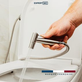 Expert WC - Kit Douchette WC - Marque Française - Qualité supérieure